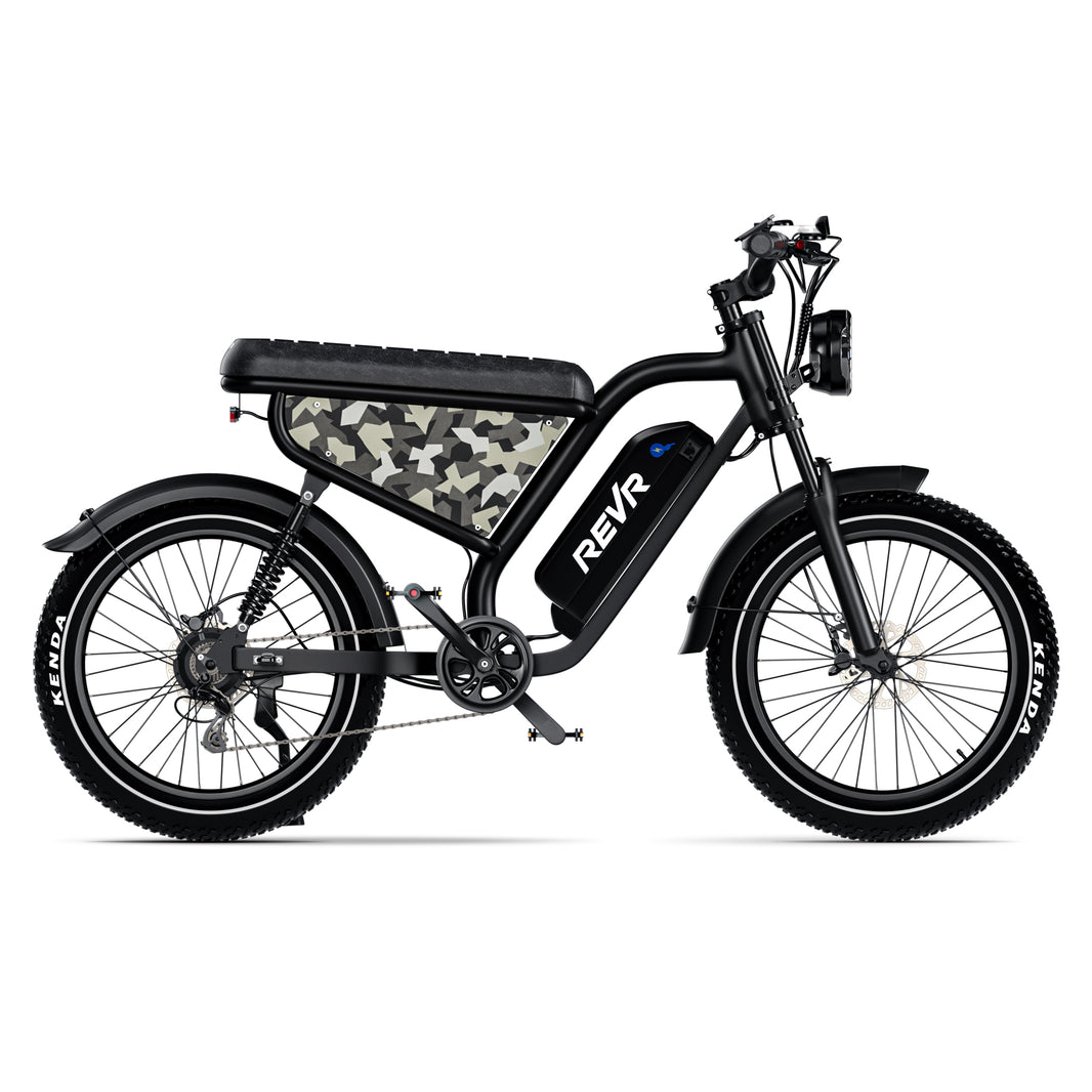 REVR V5 Pro Off-Road Electric Bike