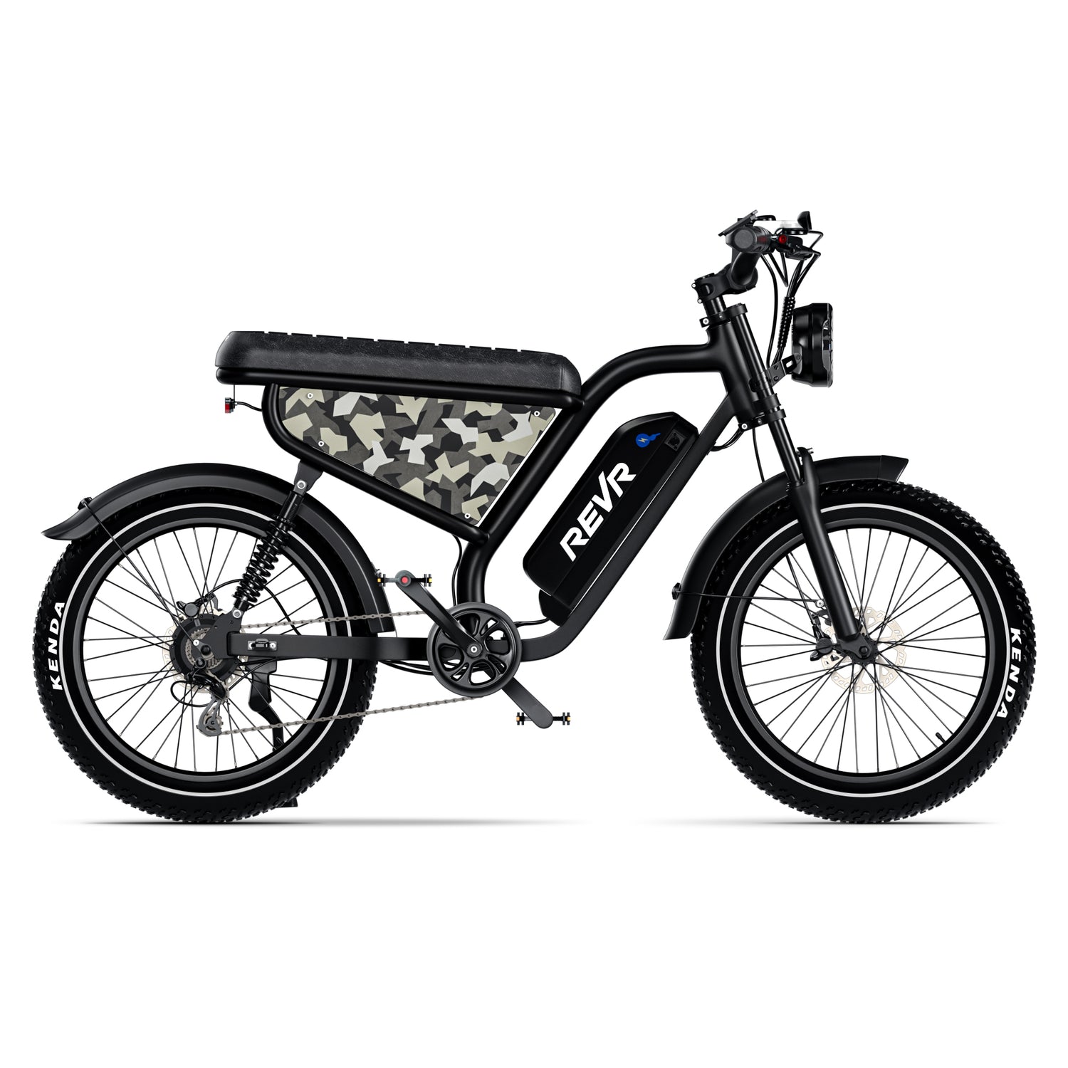 REVR V5 Pro Off-Road Electric Bike