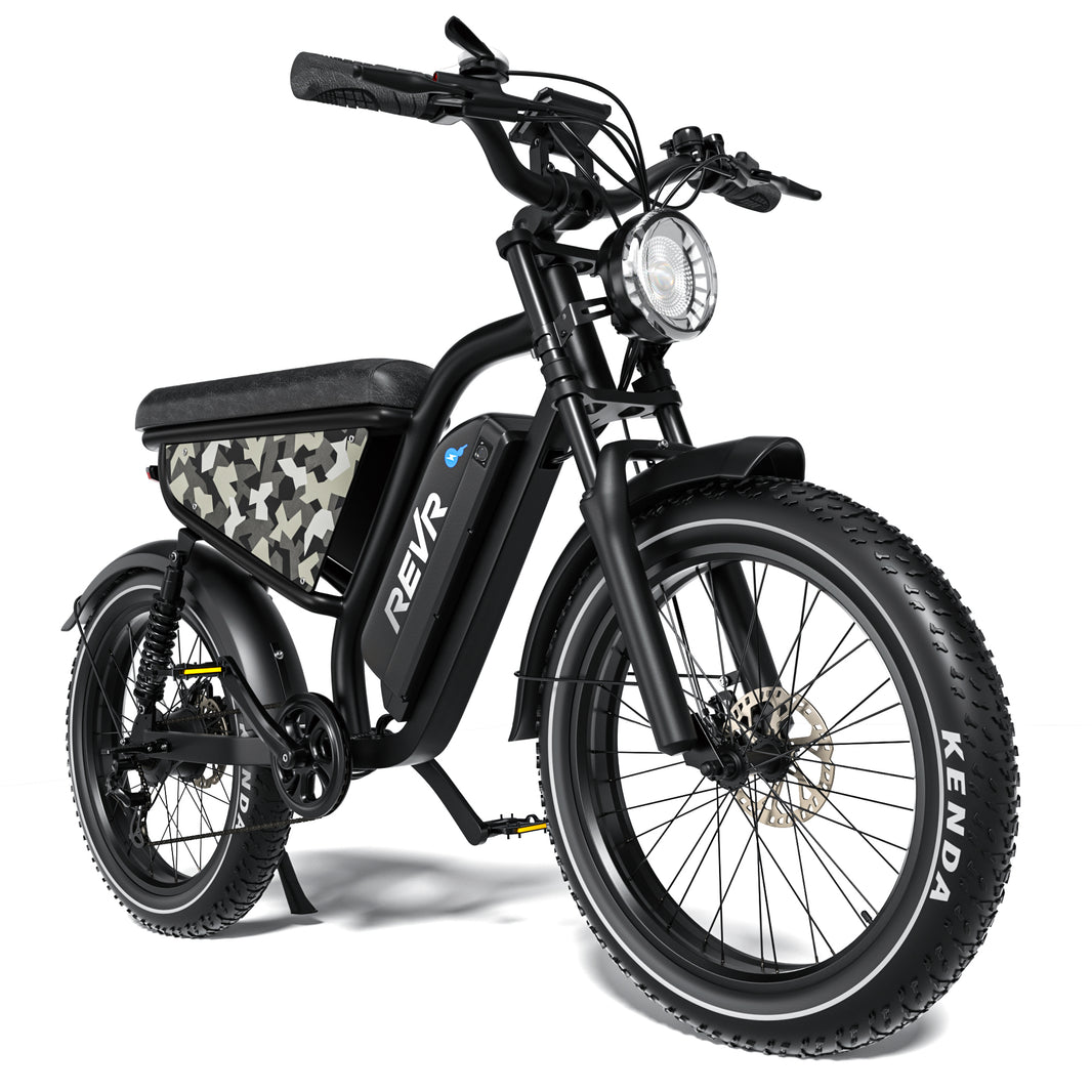 REVR V5 Pro Off-Road Electric Bike