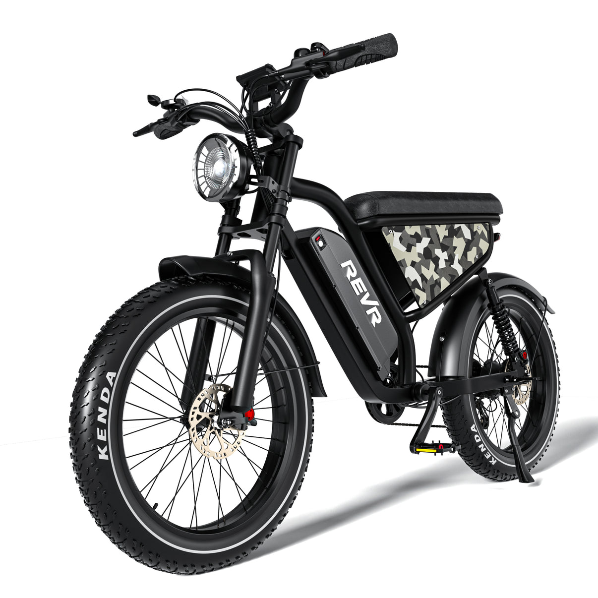 REVR V5 Pro Off-Road Electric Bike