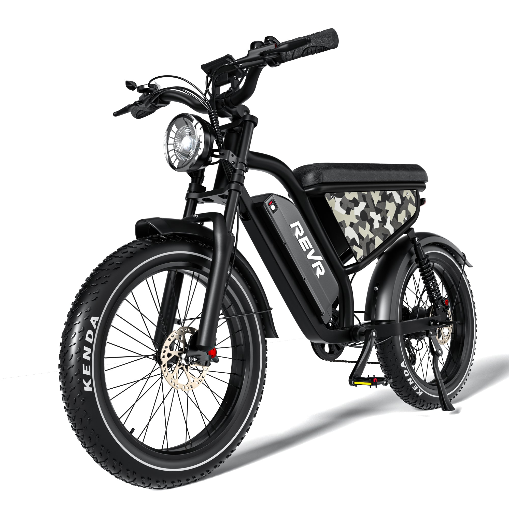 REVR V5 Pro Off-Road Electric Bike
