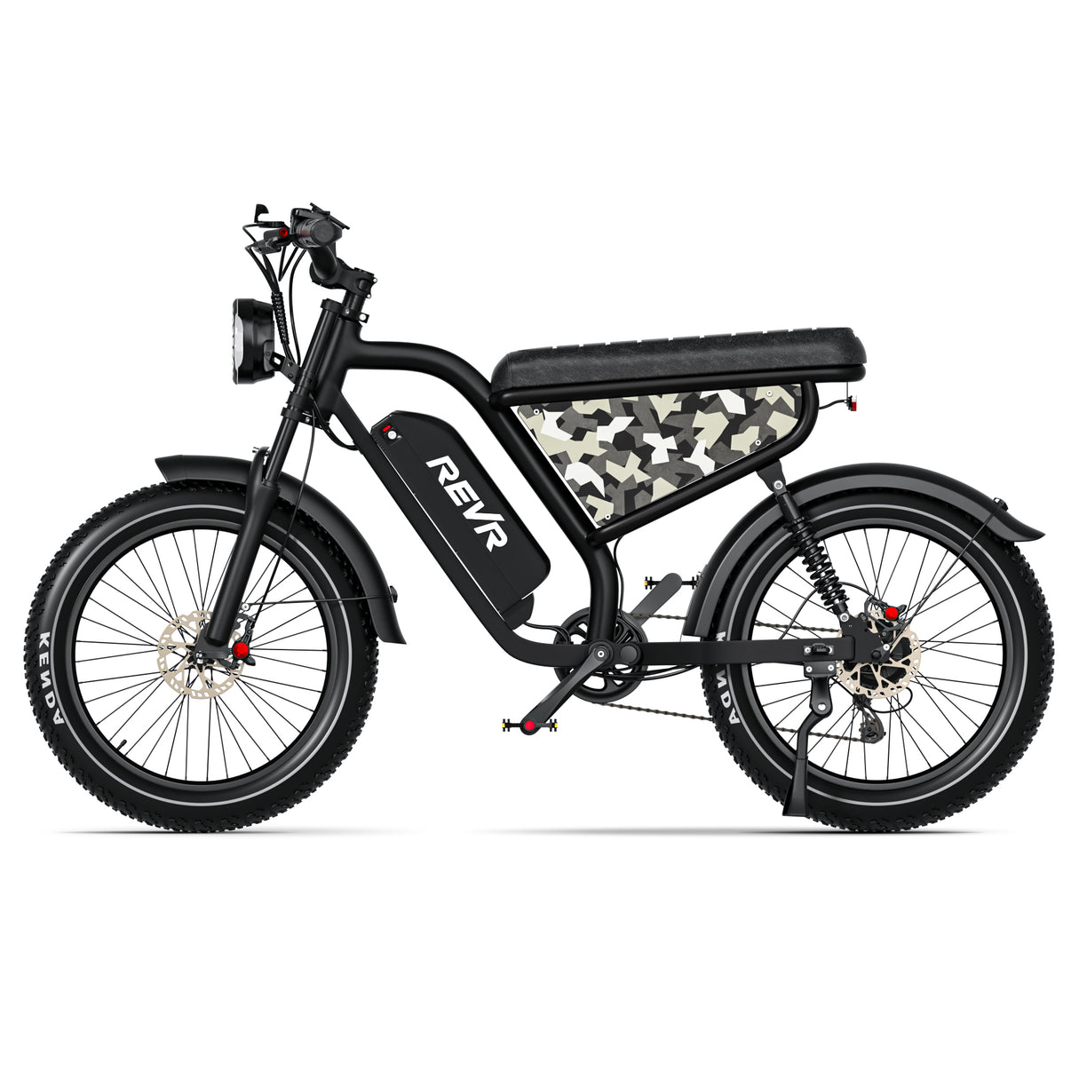 REVR V5 Pro Off-Road Electric Bike