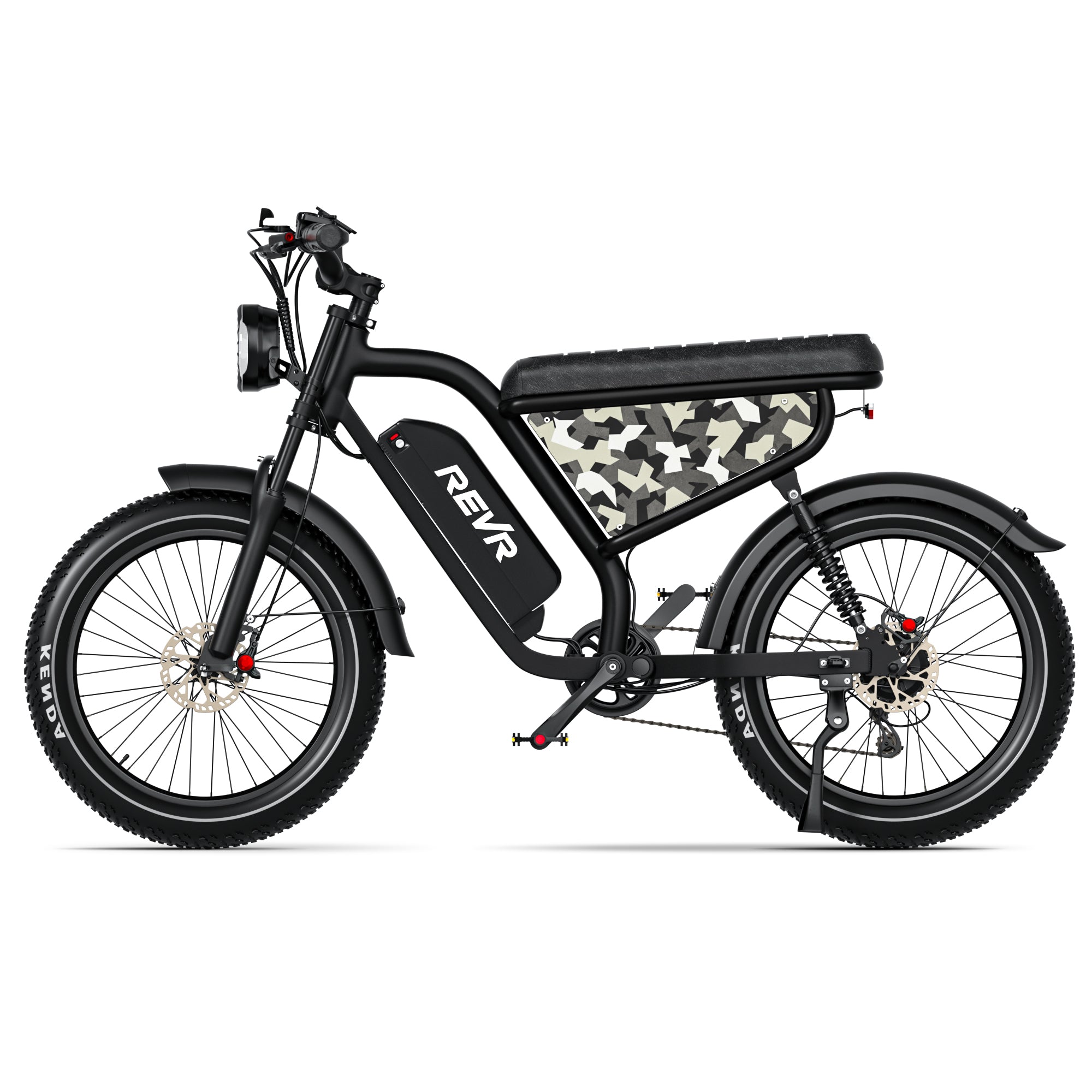 REVR V5 Pro Off-Road Electric Bike