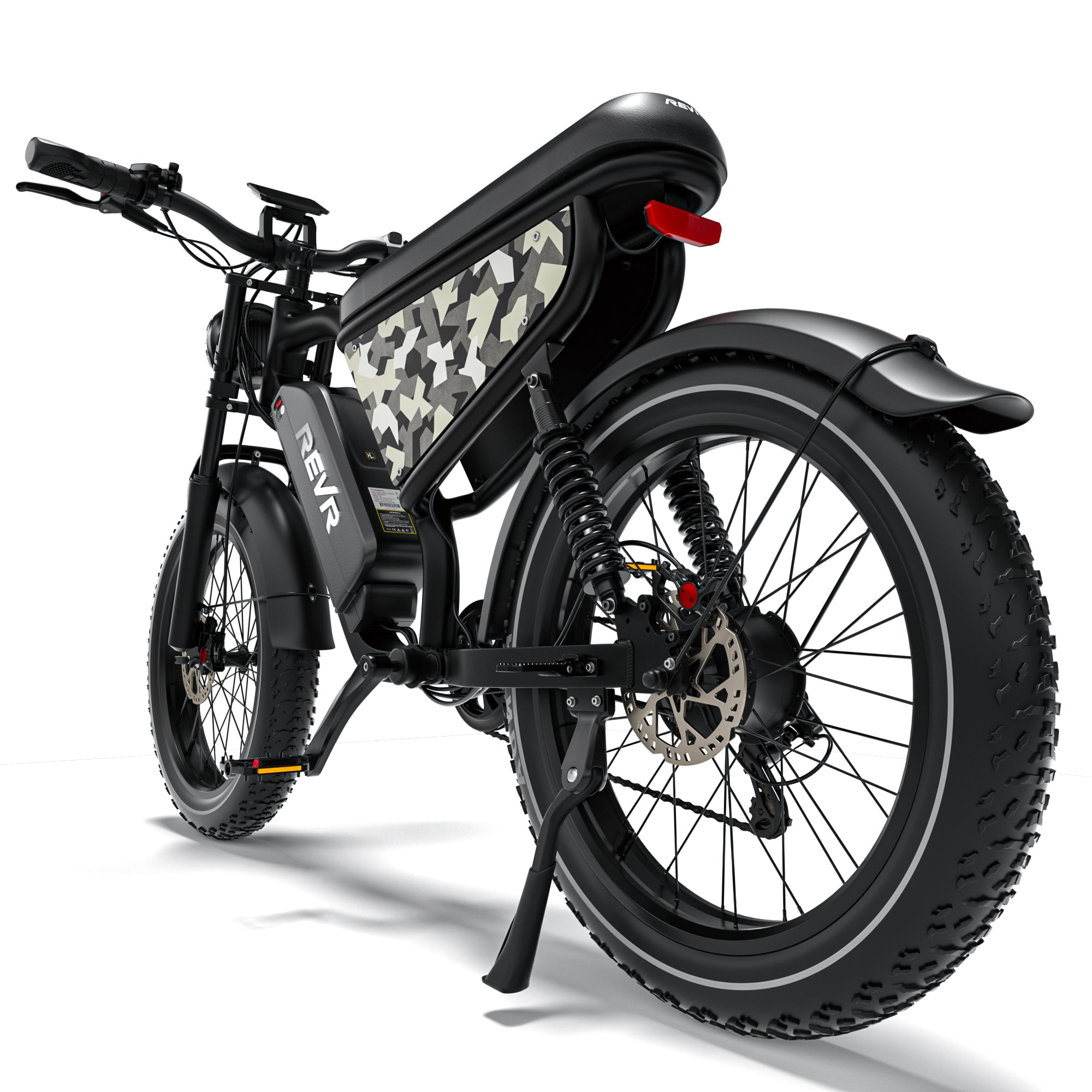 REVR V5 Pro Off-Road Electric Bike