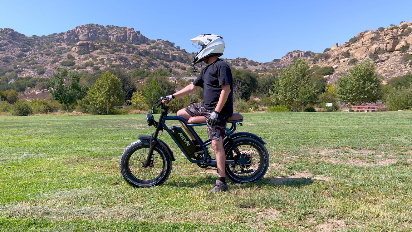 REVR V5 Off-Road Electric Bike