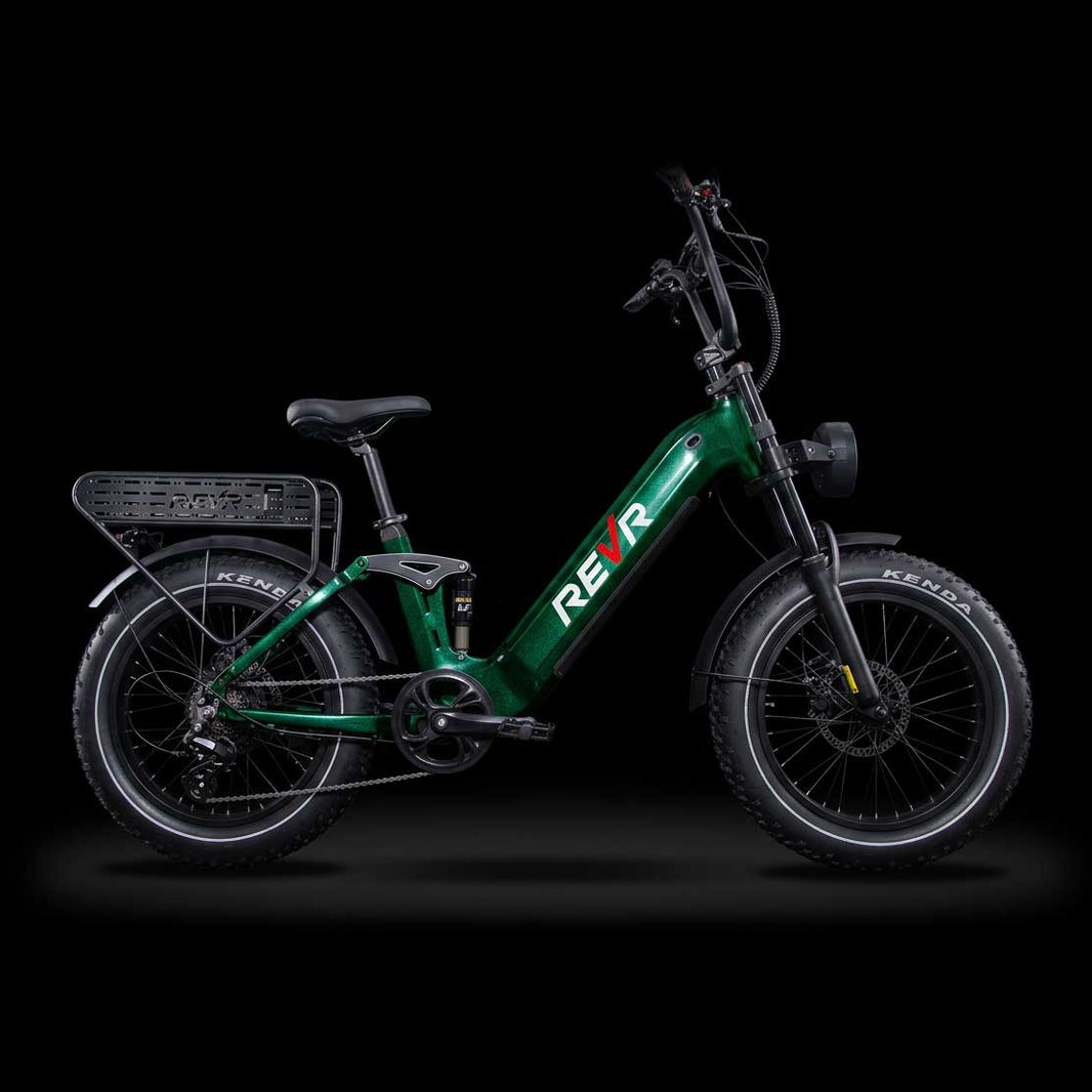 REVR City Electric Bike CM7s For Adults