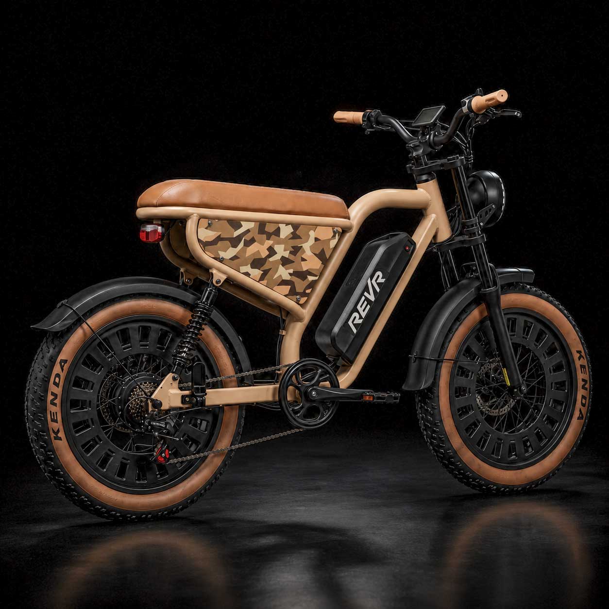 REVR V5 Pro Off-Road Electric Bike for Adults - REVR