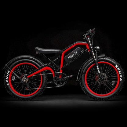REVR TA7e Off-Road Electric Bike for Adults