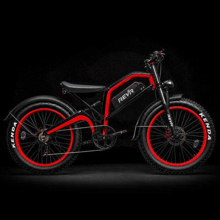 REVR TA7e Off-Road Electric Bike for Adults