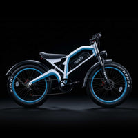 REVR TA7e Off-Road Electric Bike for Adults - REVR