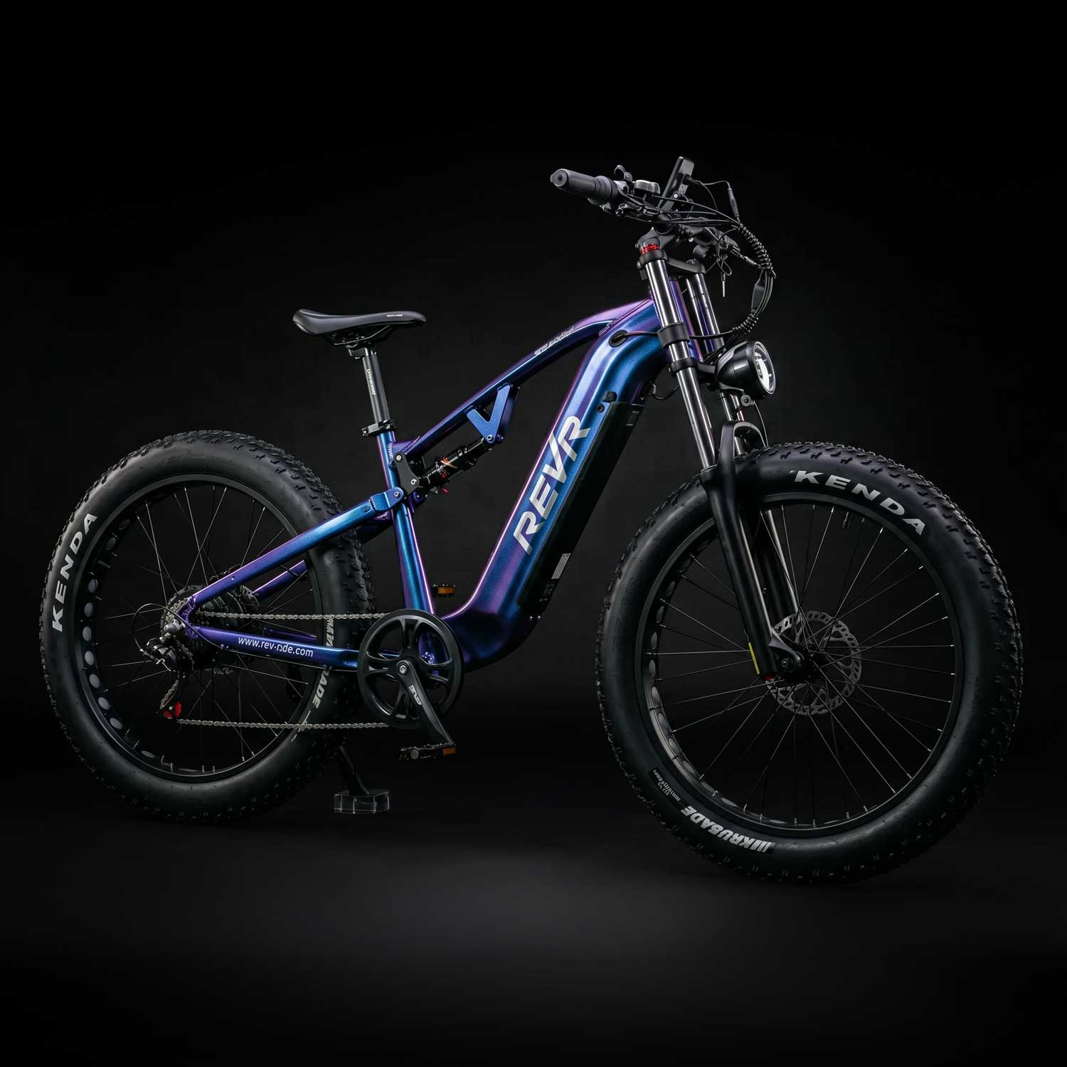 REVR All-terrain Electric Bike TA9 For Adults - REVR