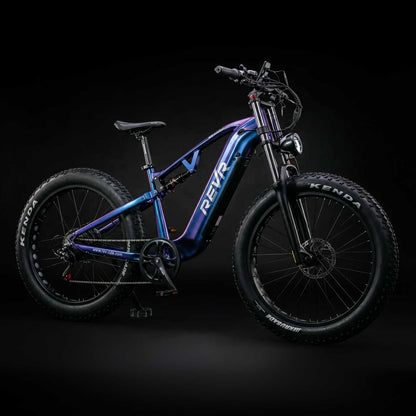 REVR All-terrain Electric Bike TA9 For Adults - REVR