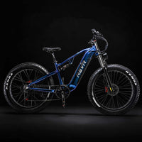 REVR All-terrain Electric Bike TA9 For Adults - REVR