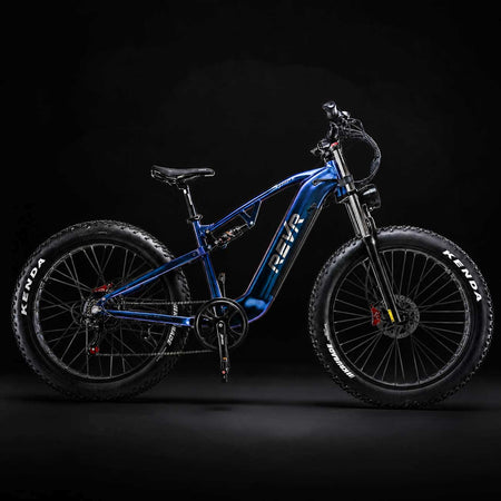 REVR All-terrain Electric Bike TA9 For Adults - REVR
