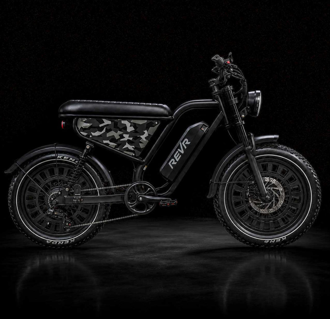 REVR V5 Pro Off-Road Electric Bike for Adults