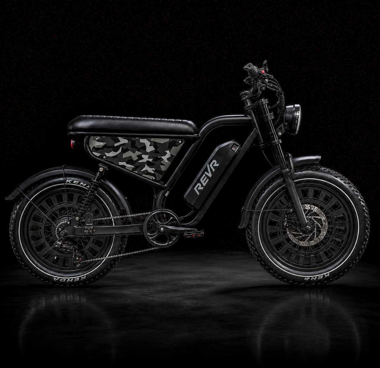 REVR V5 Pro Off-Road Electric Bike for Adults - REVR