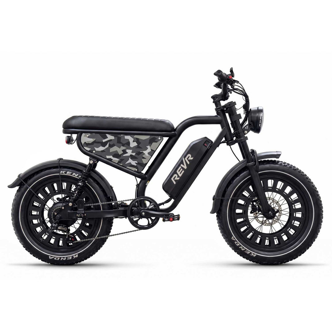 REVR V5 Pro Off-Road Electric Bike for Adults