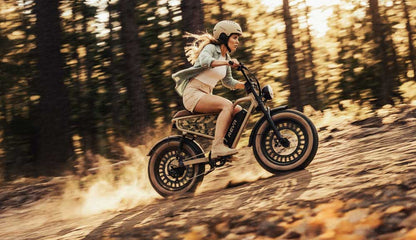 REVR V5 Pro Off-Road Electric Bike for Adults
