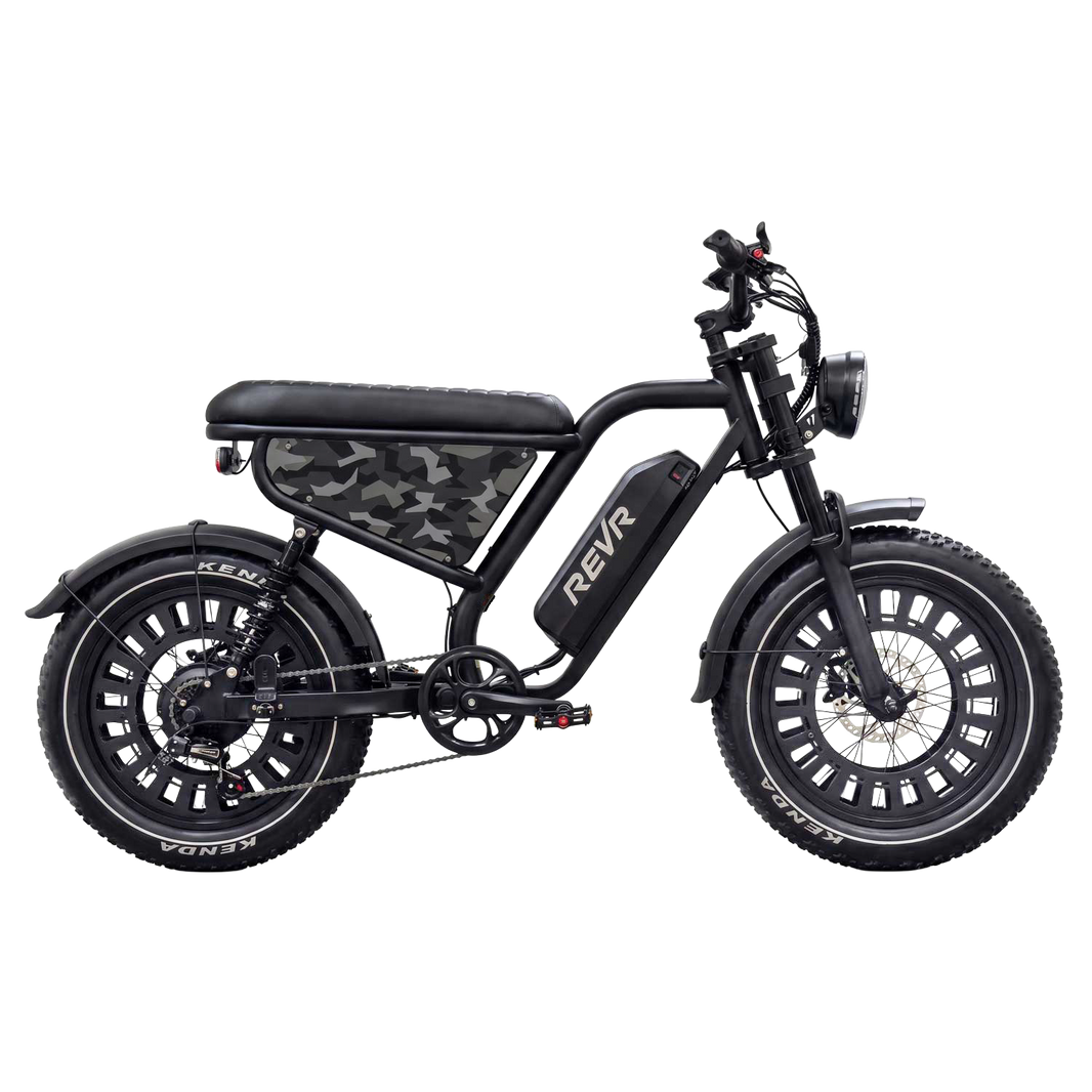 REVR V5 Pro Off-Road Electric Bike for Adults