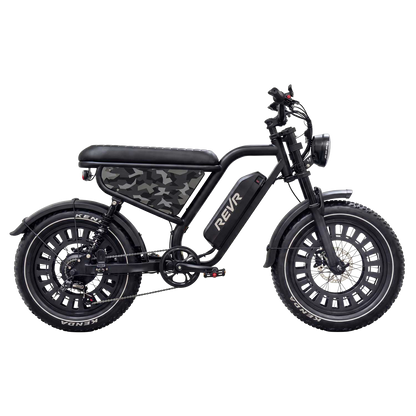 REVR V5 Pro Off-Road Electric Bike for Adults