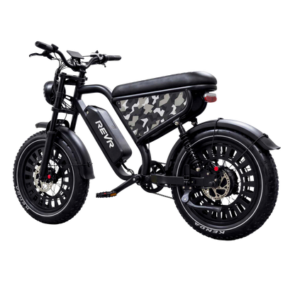 REVR V5 Pro Off-Road Electric Bike for Adults