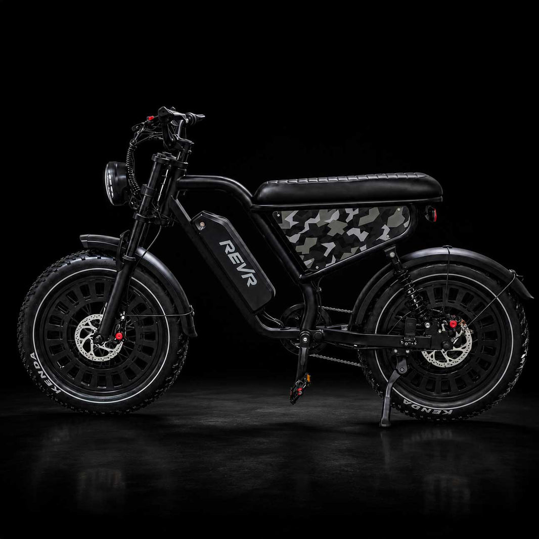 REVR V5 Pro Off-Road Electric Bike for Adults