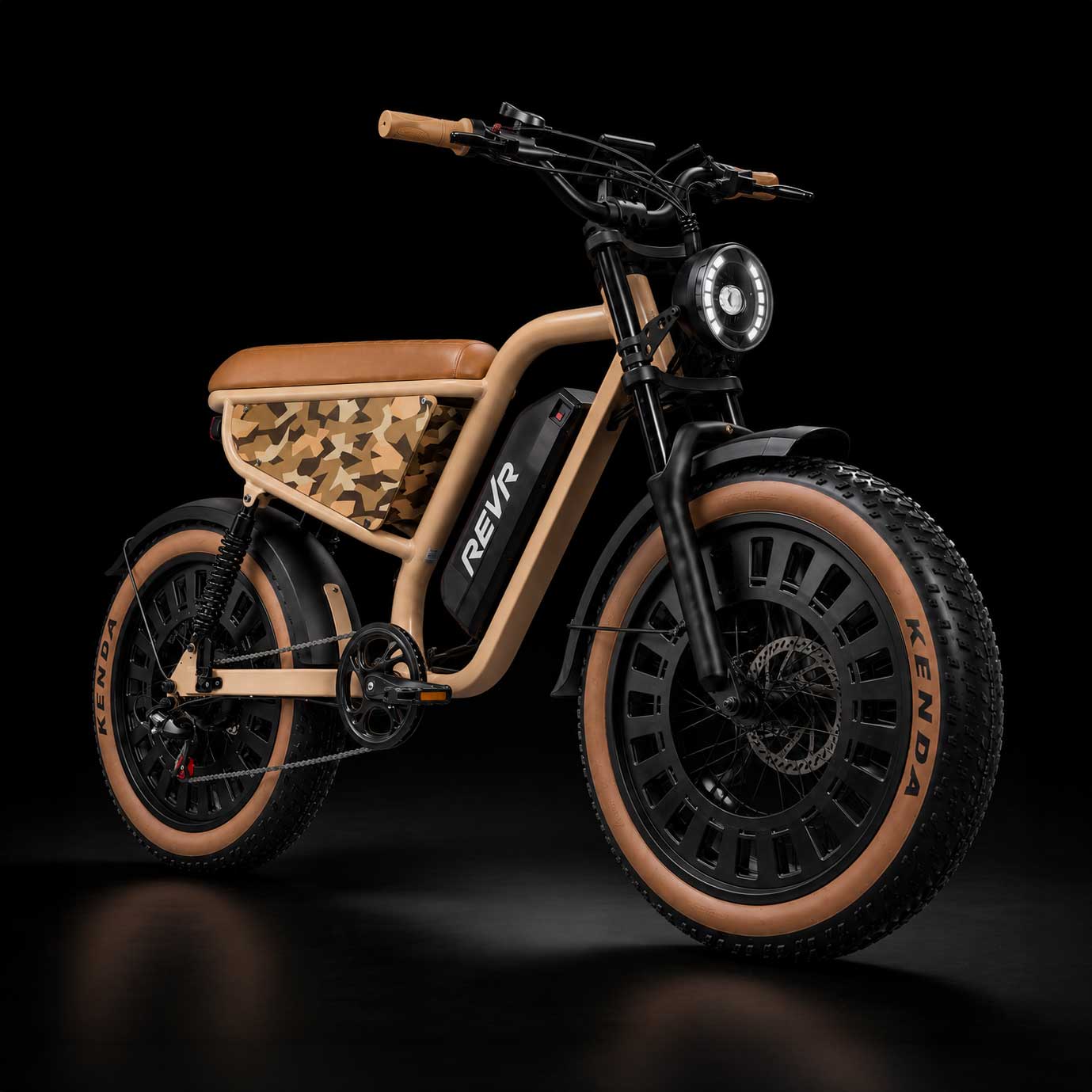 REVR V5 Pro Off-Road Electric Bike for Adults - REVR