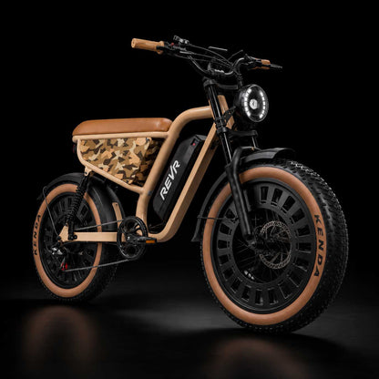 REVR V5 Pro Off-Road Electric Bike for Adults - REVR
