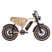 REVR V5 Pro Off-Road Electric Bike for Adults