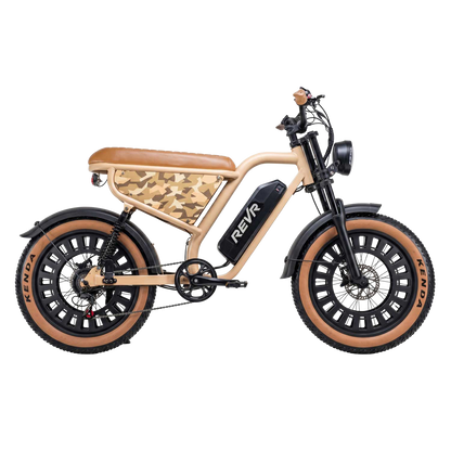 REVR V5 Pro Off-Road Electric Bike for Adults