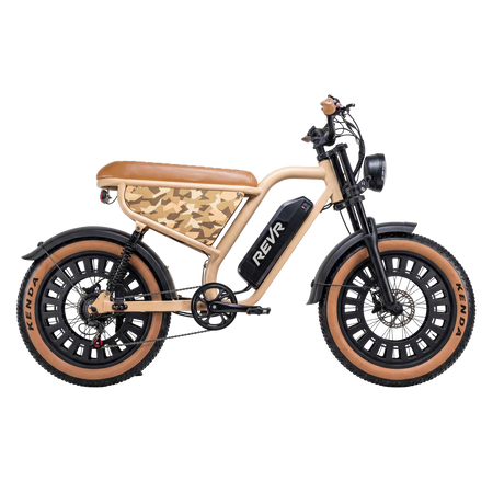 REVR V5 Pro Off-Road Electric Bike for Adults