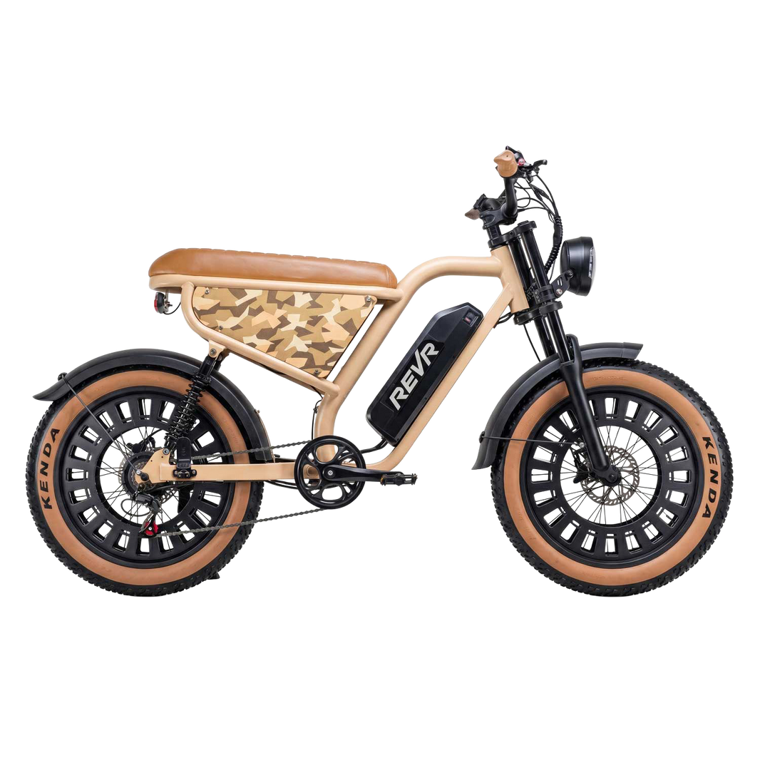REVR V5 Pro Off-Road Electric Bike for Adults