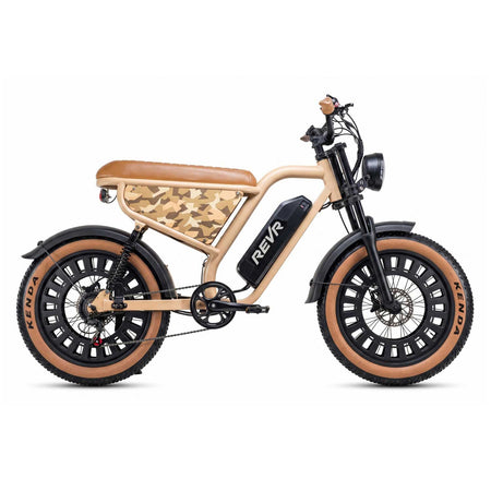REVR V5 Pro Off-Road Electric Bike for Adults