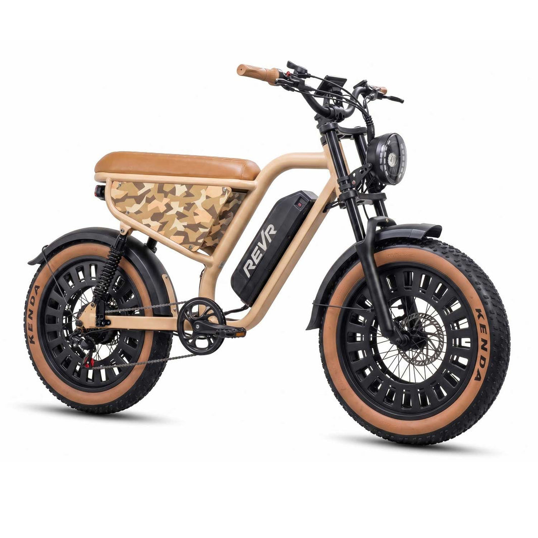 REVR V5 Pro Off-Road Electric Bike for Adults
