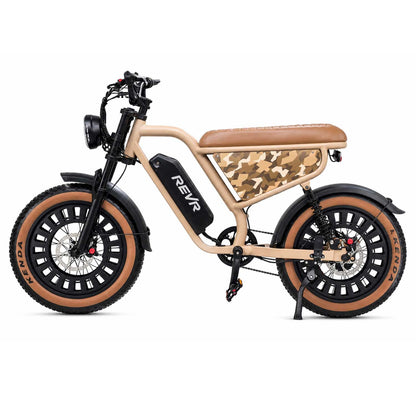 REVR V5 Pro Off-Road Electric Bike for Adults