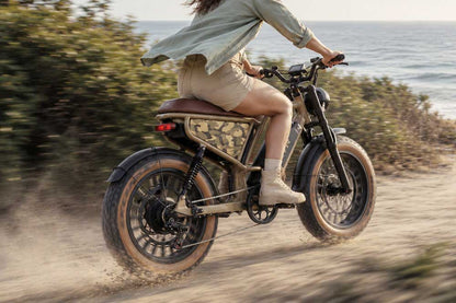 REVR V5 Pro Off-Road Electric Bike for Adults