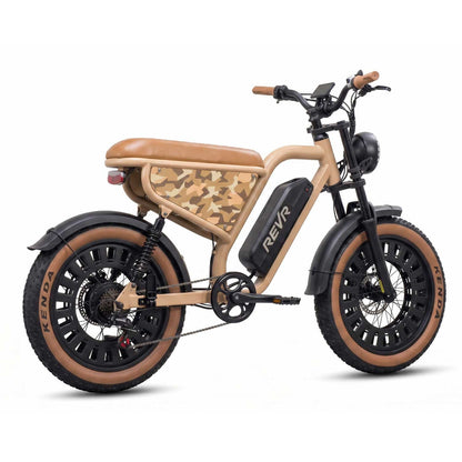 REVR V5 Pro Off-Road Electric Bike for Adults