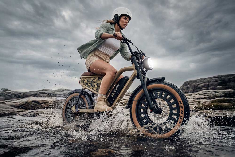 V5 Pro Off-Road Electric Bike | Commuter E-bike For Adults