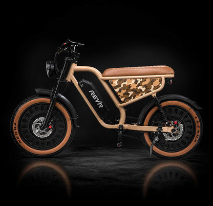 REVR V5 Pro Off-Road Electric Bike for Adults - REVR