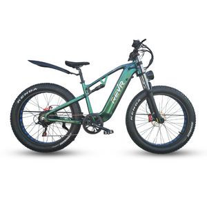 Ebike OT06 Electric Mountain Bicycle 750W 26'' Fat Tire Bicycle 28MPH